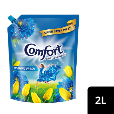Comfort After Wash Morning Fresh Fabric Conditioner Pouch - 2 Ltr