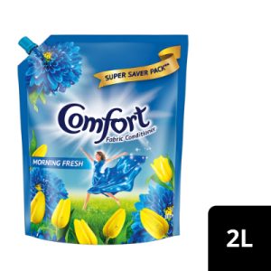 Comfort After Wash Morning Fresh Fabric Conditioner Pouch - 2 Ltr