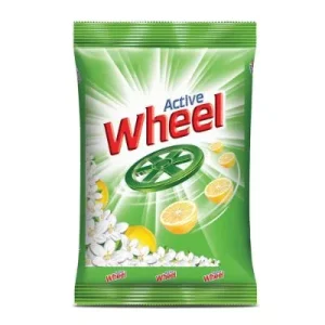 Wheel Green Lemon & Jasmine Detergent Powder - 1 Kg