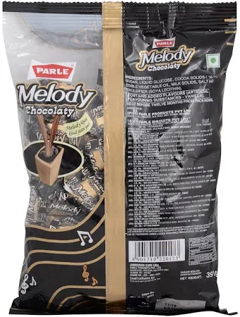 Parle Melody Toffee Pouch - 391 Gm