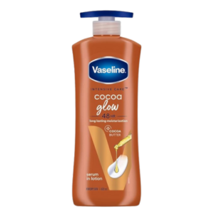 Vaseline Intensive Care Cocoa Glow Body Lotion 600 ml